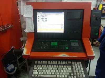 Used 1998 BYSTRONIC BYSPRINT 2512 Laser Cutters SK | F.M.T. Group s.r.o. #1245827