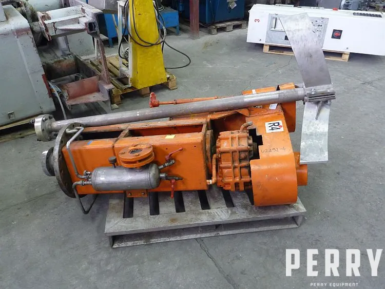 _UNKNOWN_ 11 kW Agitator Drive Vertical (See Also MI875) | Perry Equipment
