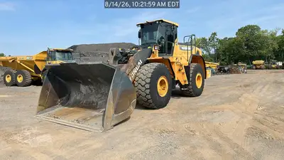 Used 2022 HYUNDAI HL980A Wheel Loaders North Carolina US | National Equipment Dealers #1422300