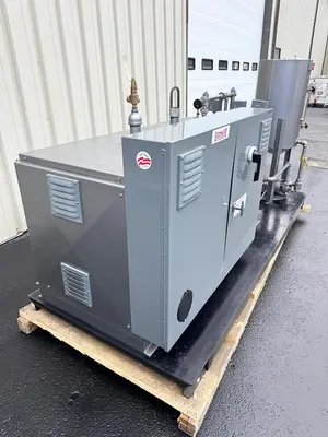 USED 2008 LATTNER BOILER MFG. CO 150HS
