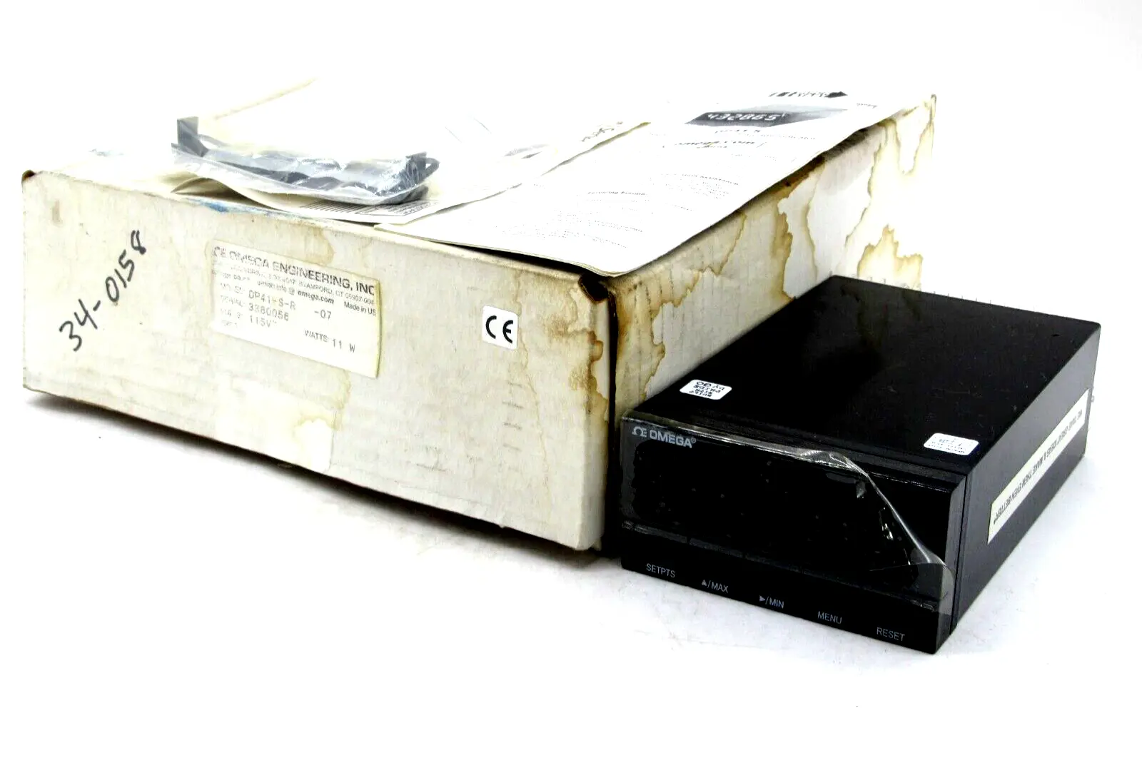 NEW OMEGA ENGINEERING DP41-S-R PANEL METER DP41SR