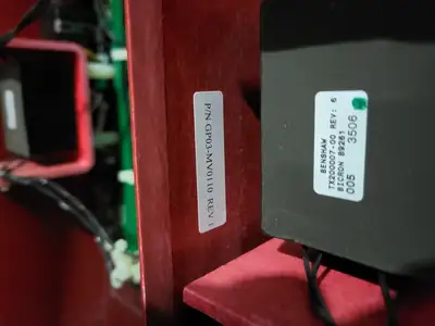 Used BENSHAW CFMVRSTS-350-4160-1 Switchgears British Columbia CA | Lenmark #239997