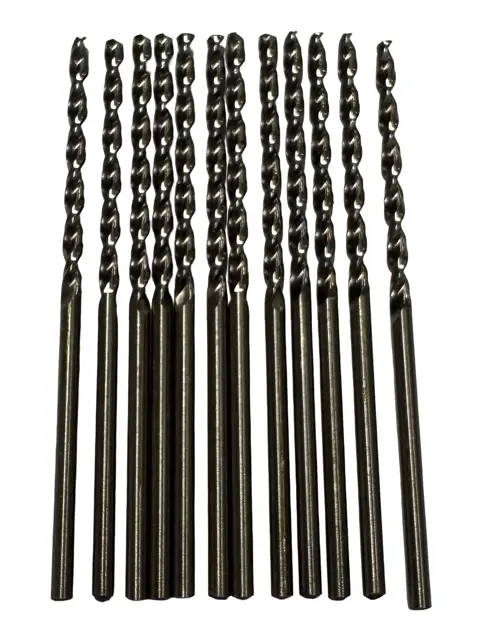 5/64" HSS Drill Bits Jobber Length 12 Pack