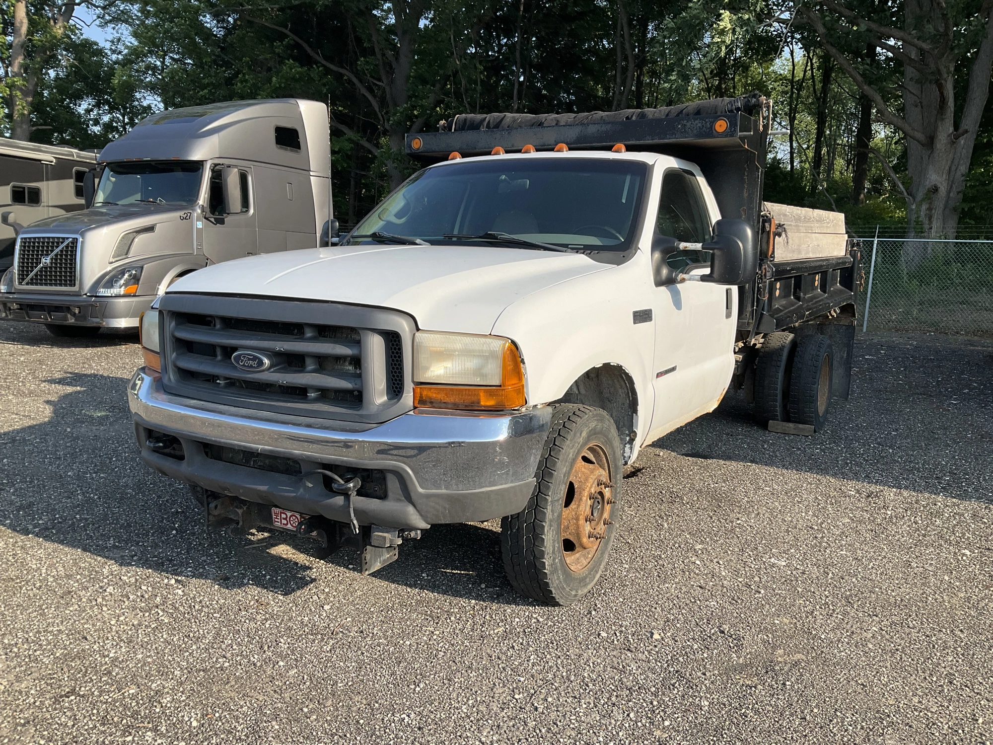 Used 2000 FORD F450 Dump trucks Michigan US | Miedema Asset Management Group #1304777
