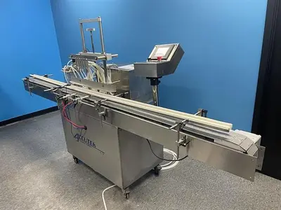 Accutek Accuvac 6-head Vacuum Filler