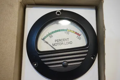 NEW WESCHLER 291B281A33 PANEL METER