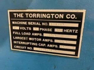 Used _UNKNOWN_ 322 Tube End Forming Machinery New Jersey US | National Machinery Exchange #1500471