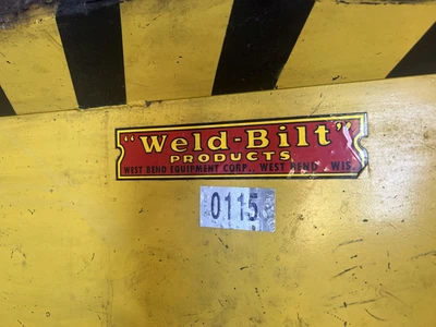 Used WEST BEND _UNKNOWN_ Upenders / Down-Enders Michigan US | Alma Machinery #1424514