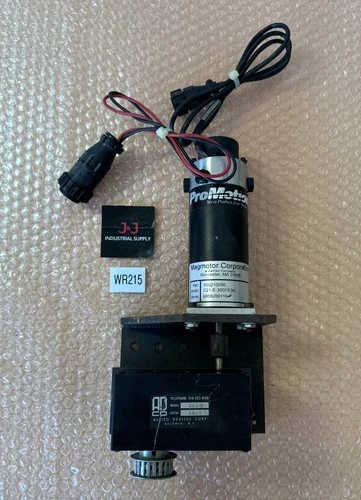 Used MAGMOTOR CORP. 500210056 Servo Motors | J&J Industrial Supply #499557