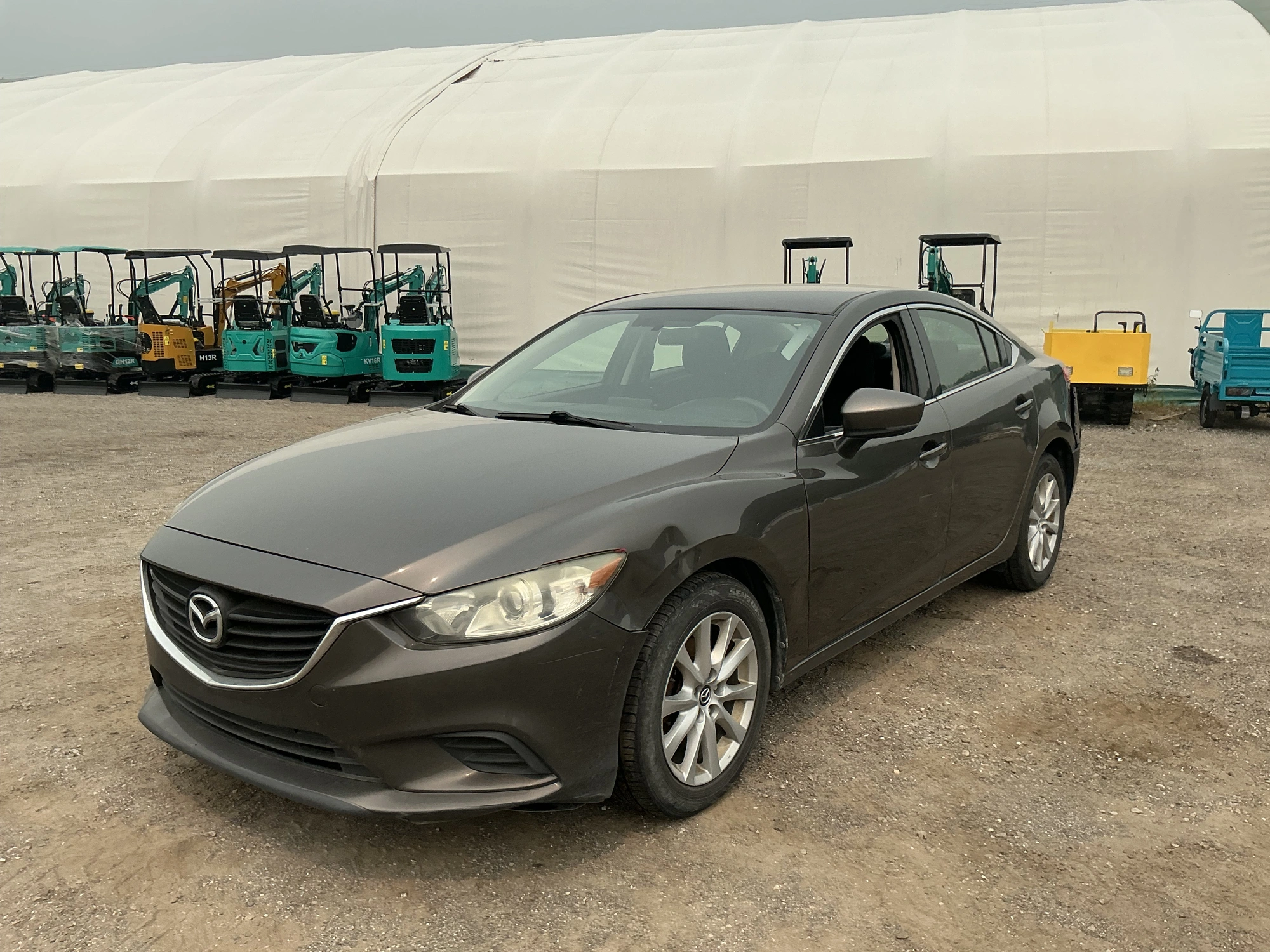 Used 2017 MAZDA 6 Sedans Michigan US | Miedema Asset Management Group #1311790