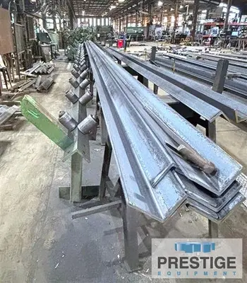 Used 2000 PEDDINGHAUS AFPS 645M Angle Punches New York US | Prestige Equipment #1547940