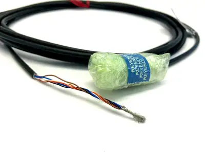 GL-SP5P-R | Keyence  Series GL-S Light Curtain Receiver Cable 5M PNP - New – Open box