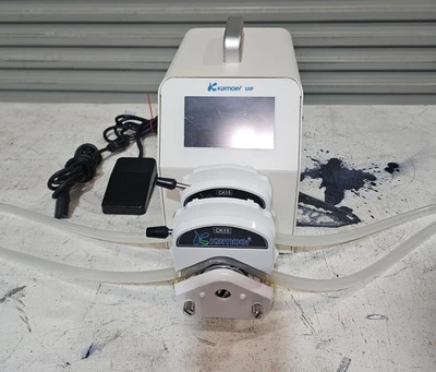 Intelligent High Flow Peristaltic Pump Liquid Weight Filling Machine WIFI