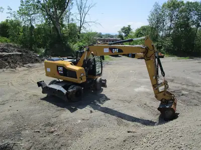 Used 2015 CATERPILLAR M318F Wheel Excavators | Abele Tractor #1342767