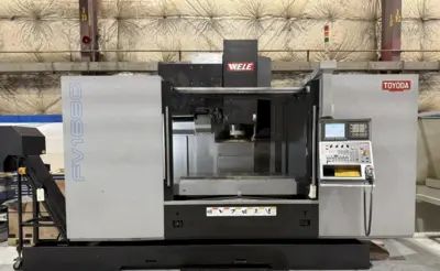 2015 TOYODA FV1680 Vertical Machining Centers | Toolquip, Inc. (1)
