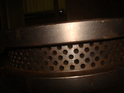 Simon Heesen Orbital Pellet Press