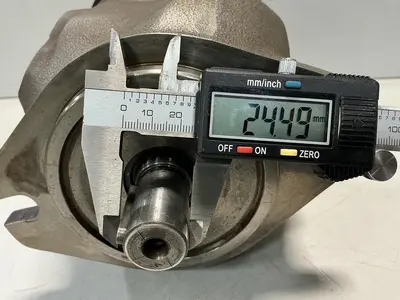 USED BRUENINGHAUS HYDRAULIK A10VS0 28 DR/31 R-PPA 12 N00-S0109