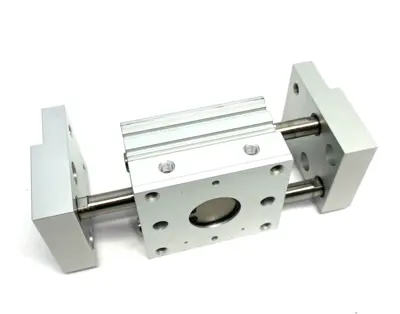 USED SMC WIDE TYPE PARALLEL AIR GRIPPER