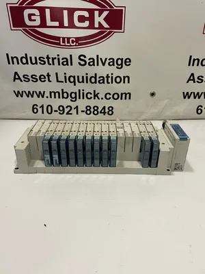 SMC EX260-SEN1 Ethernet/IP Fieldbus System 16 Solenoid Valve Manifold
