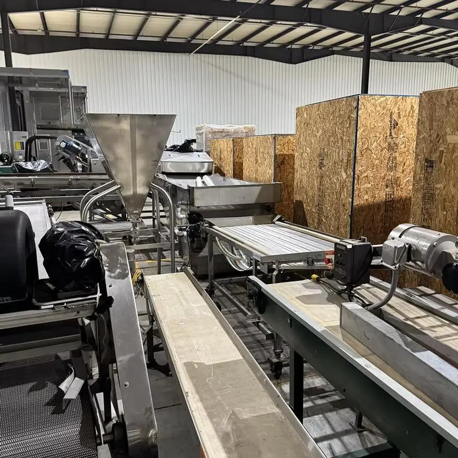 Juicing Line, Turnkey, Blueberry/Strawberry, Wine Ready, Stainless, #5991545
