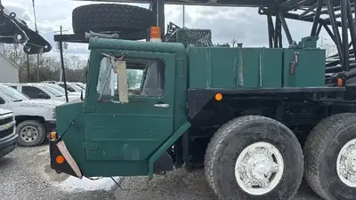Used 1998 DEMAG TC2000 Truck-Mounted Cranes Louisiana US | Proxy Equipment #1382976