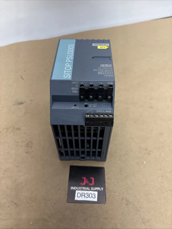 Used Siemens 6EP1434-2BA20 Power Supplies Indiana US | J&J Industrial Supply #908410