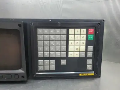 USED FANUC A02B-0075-C122 MDI/CRT HMI Panel