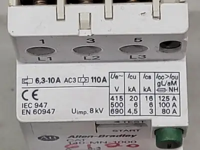 USED ALLEN-BRADLEY 140-MN-1000