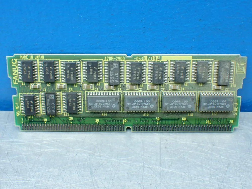Used FANUC A20B29000530/03A Memory Ohio US | HGR 24 #895651