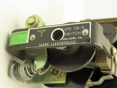 General Electric IC2960A102R DC Motor Switch and Speed Control Panel Mount