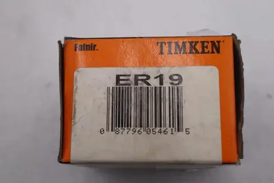 FAFNIR TIMKEN ER19 BEARING STOCK #B-1159