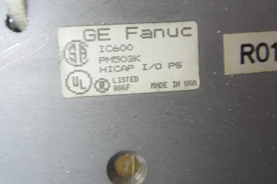 GE FANUC IC600PM503K POWER SUPPLY MODULE