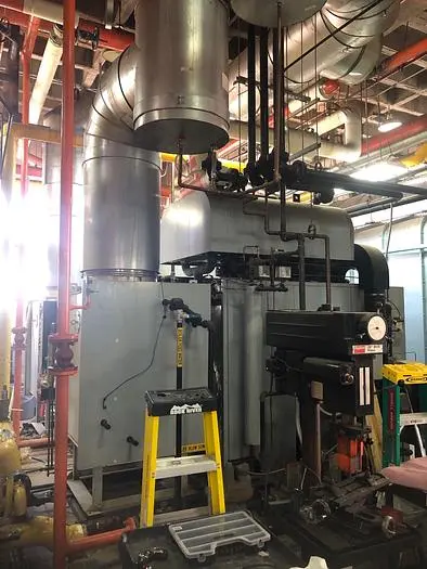 Used 2009 MUIRA LX-300   10350 LB/HR  170 PSI  FUEL: GAS LX-300 Boilers Florida US | C3 SURPLUS LLC #442216