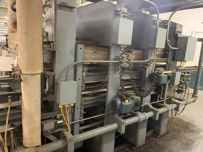 BERTHELSEN 5' x 10' 2-PLY HOT SHUTTLE PRESS