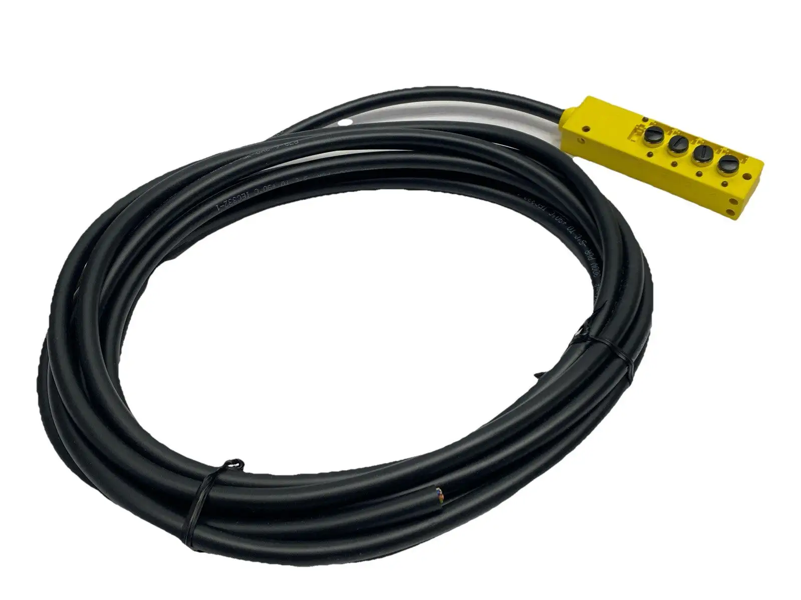 C49T4E00PB050M | Balluff  4-Port Junction Box 5m Cable - New Other