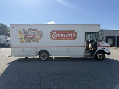 Used 2008 WORKHORSE ROUTE STAR DELIVERY TRUCK Box trucks Ohio US | Miedema Asset Management Group #1709403
