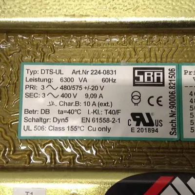 USED SBA DTS-UL