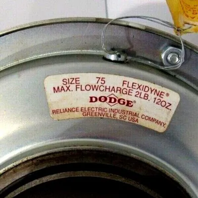 NEW DODGE COUPLING