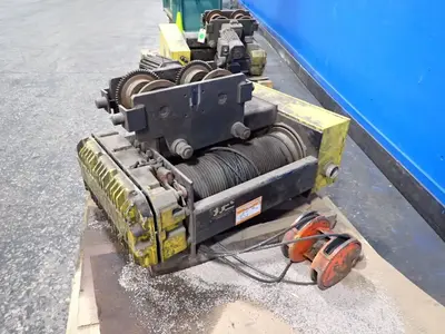 USED R & M MATERIALS HANDLING INC. SC 518