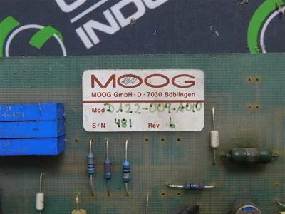 USED MOOG D122-009-A010