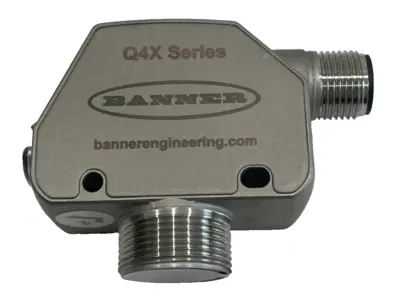 NEW BANNER Q4XTBLAF300-Q8 PHOTO ELECTRIC SENSOR Q4XTBLAF300Q8