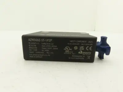 Schmersal AZM300Z-ST-1P2P Solenoid Interlock Safety Switch RFID 24VDC 103001435