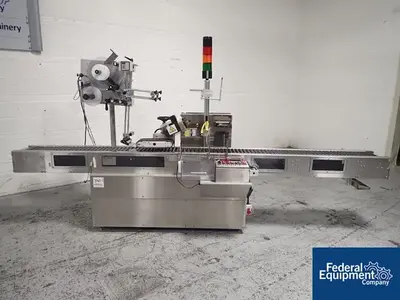 USED Avery Avery Syringe Labeler, Model ALS-330R S/S Construction