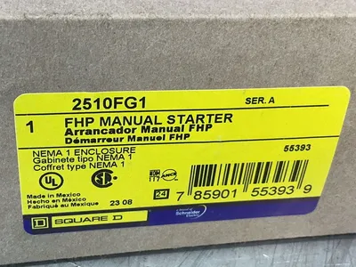 Used SQUARE D 2510FG1 Starters Ohio US | HGR 24 #1276887