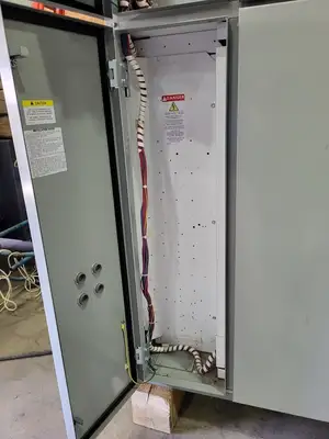 5kV/1200A Medium Voltage MCC Double Structure w/ Motor Protection Relays