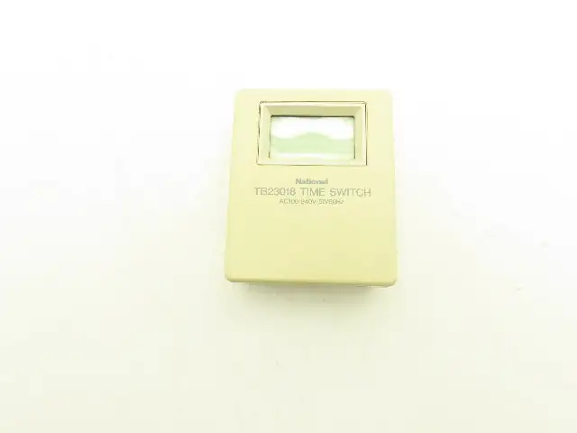 National TB23018 PLC Time Switch Display Controller Module 240VAC