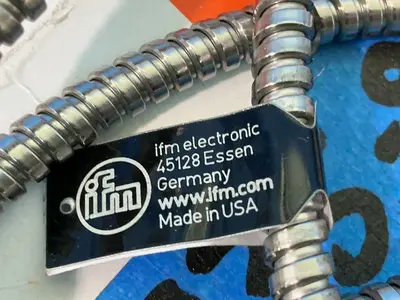Used IFM ELECTRIC E20827 Photoelectric Sensors Ohio US | HGR 24 #1545300
