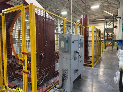 2022 INNOVATIVE Roll Packaging System Coating Equipment | Perry Equipment (17)