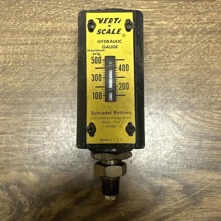 New | in-Stock SCHRADER BELLOWS 001 Temperature and Pressure Testers Ohio US | Surplus Asset Holdings #1246759