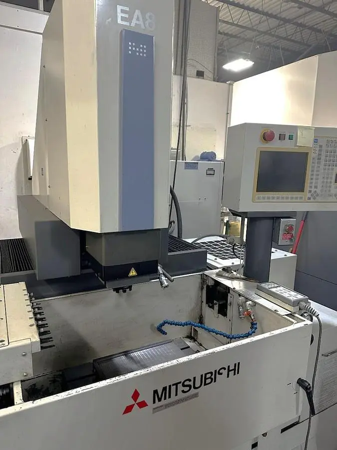 Used 1999 MITSUBISHI EA8 RAM STYLE SINKER EDM Wire EDM Illinois US | Legacy CNC Machinery, LLC #1493440
